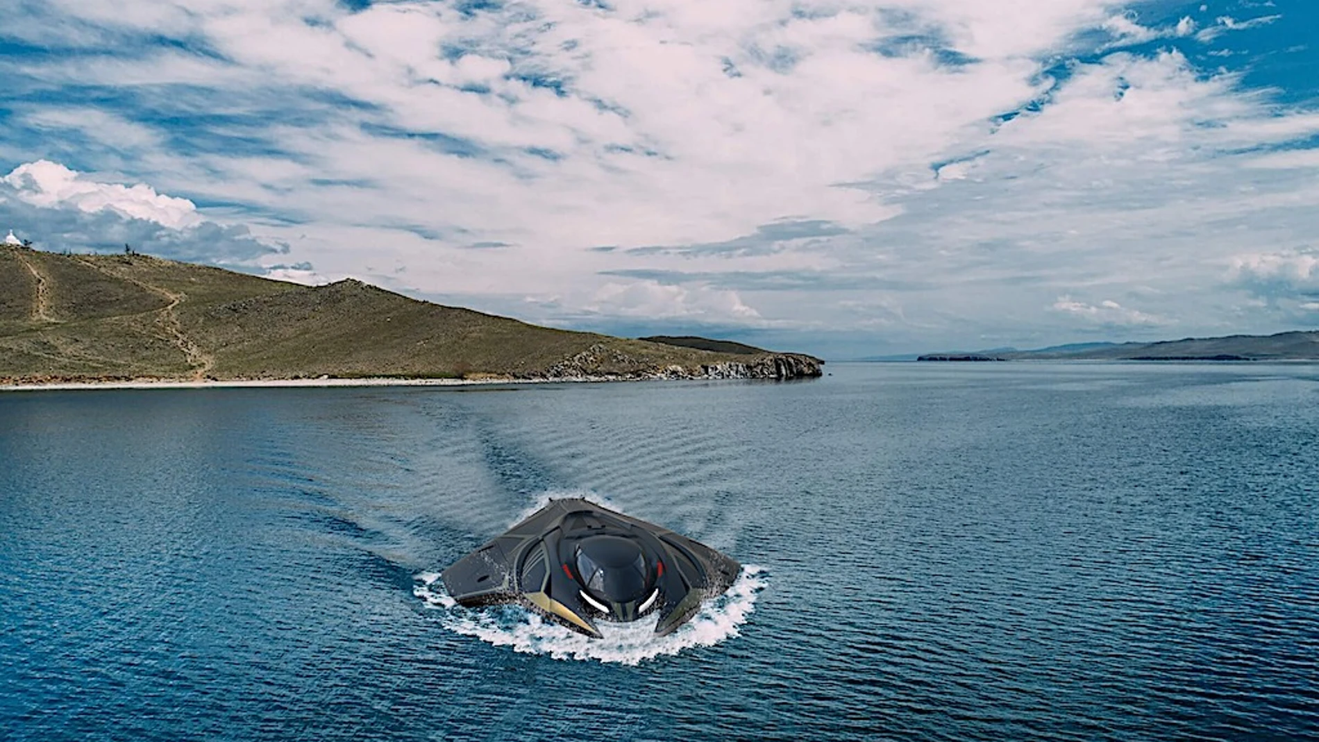 Submarino futurista Kronos
