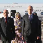El presidente de Túnez, Kais Saied, recibe al líder del Frente Polisario, Brahim Ghali