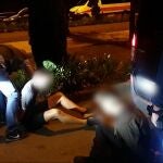 La Guardia Civil detiene a dos hombres como presuntos autores de la quema de más de 50 vehículos en Cantabria este verano