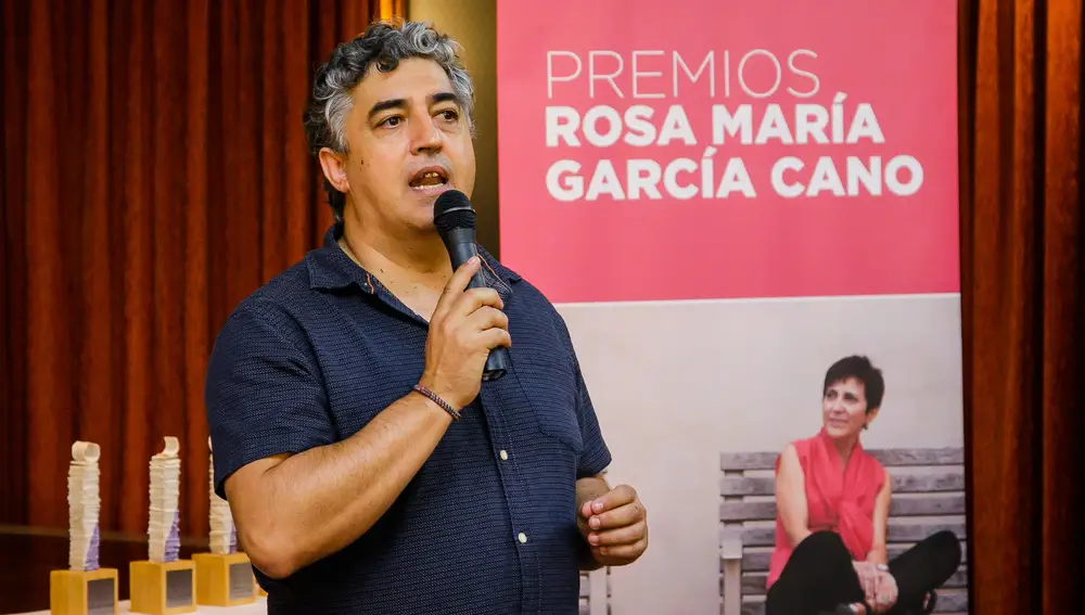 El director de la Feria de Teatro de Castilla y León, Manuel González Fernández
