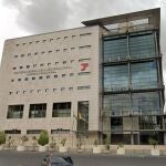 La sede de la Tesorería General de la Seguridad Social en Sevilla