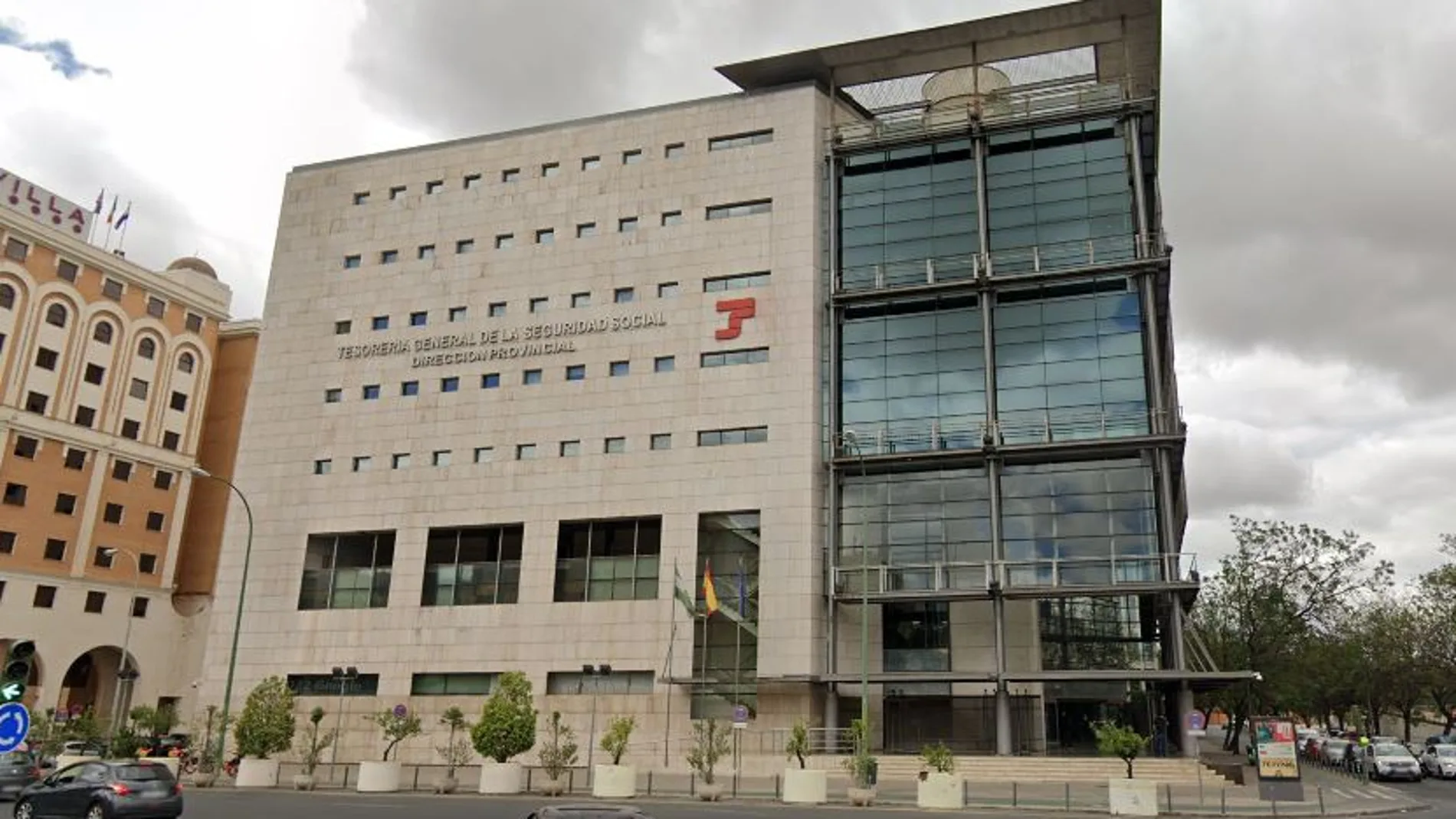 La sede de la Tesorería General de la Seguridad Social en Sevilla