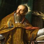 Retrato de Agustín de Hipona