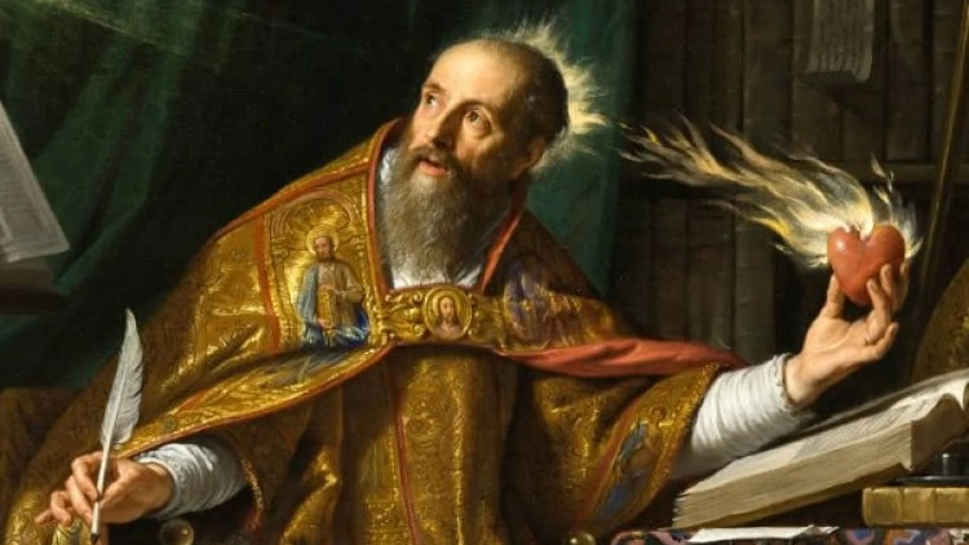 Retrato de Agustín de Hipona