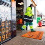 Una gasolinera de Zamora