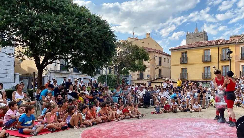 Festival Cir&Co de Castilla y LeónJcyl