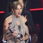 Taylor Swift, durante la velada de los Premios MTV VMA