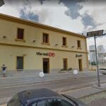 Estación de tren de Vila-real GOOGLE MAPS 29/08/2022
