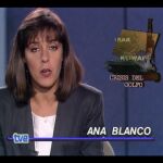 Ana Blanco presenta su primer informativo en TVE