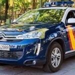 Vehículo patrulla de la Policía Nacional