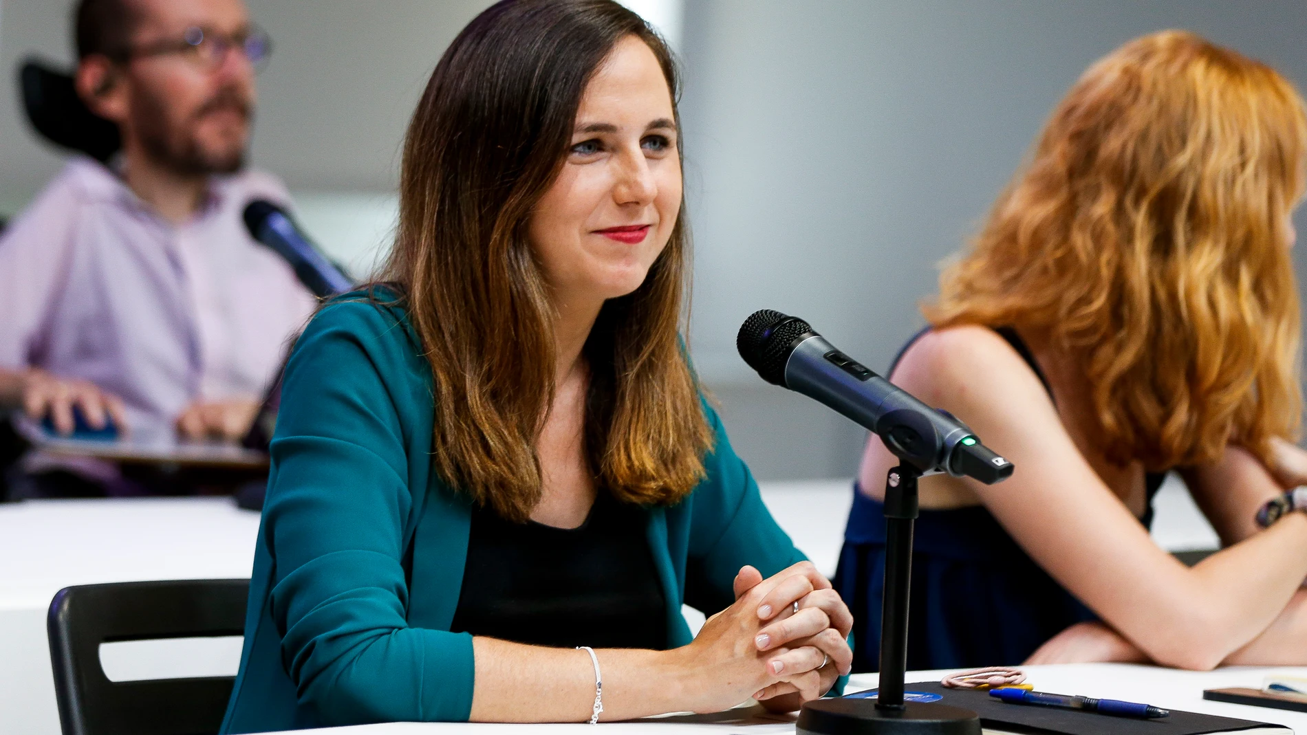 La ministra de Derechos Sociales y Agenda 2030, Ione Belarra