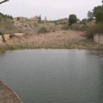 El embalse de Argos, ubicado en la comarca del Noroeste