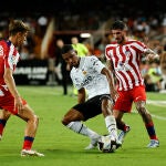 Rodrigo de Paul con el Atlético de Madrid. EFE/Biel Aliño