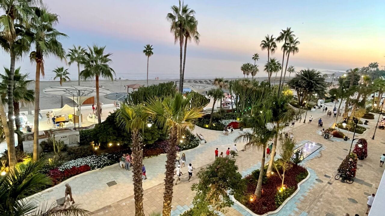 Estepona concluye la primera fase del bulevar peatonal que abre la ...