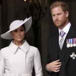 Meghan Markle y el príncipe Harry