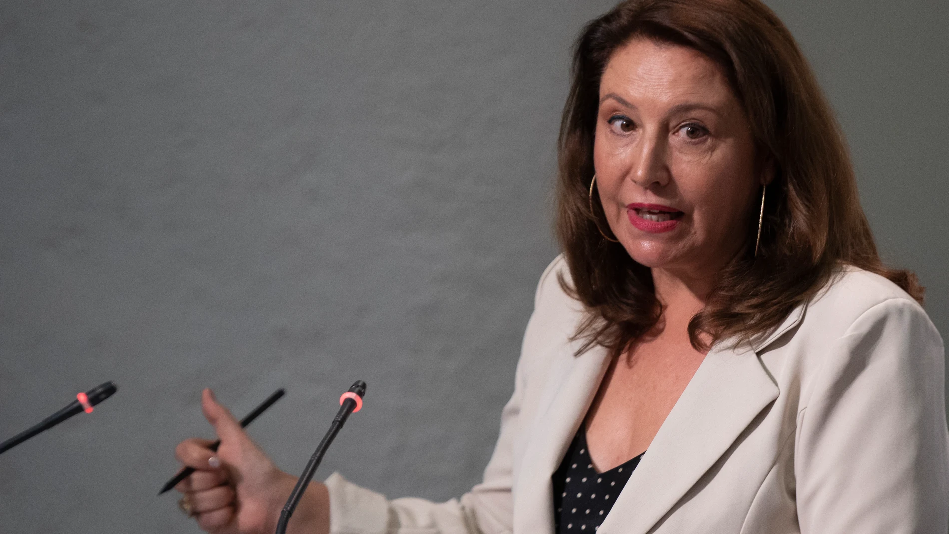 Carmen Crespo. María José López / Europa Press