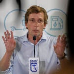 El alcalde de Madrid, José Luís Martínez-Almeida