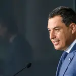 El presidente de la Junta de Andalucía, Juanma Moreno. EFE/ Raúl Caro