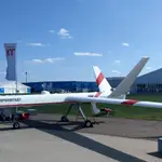 Un dron ruso Orion-E