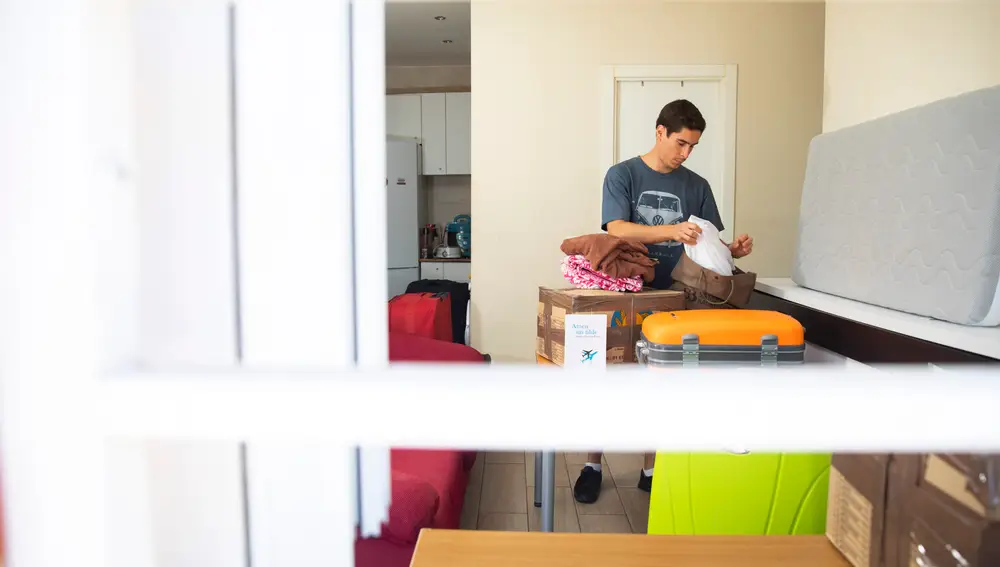 En este piso en el barrio de Pinar de Chamartín vivirán dos mujeres en riesgo de exclusión