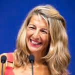 La ministra y vicepresidenta segunda del Gobierno, Yolanda Díaz