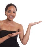 Modelo nigeriana