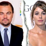 Leonardo DiCaprio y Camila Morrone