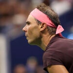 Nadal se medirá en segunda ronda del Abierto de Estados Unidos con el italiano Fognini