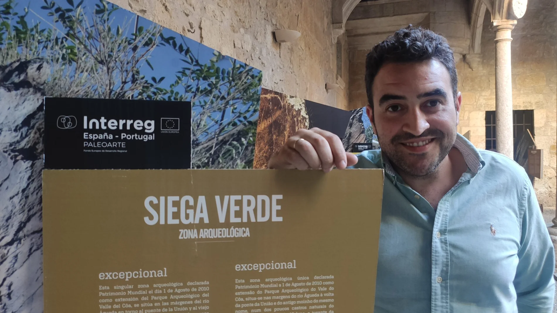 El presidente de la Fundación Siega Verde, Luis-Ballesteros, presenta la programación