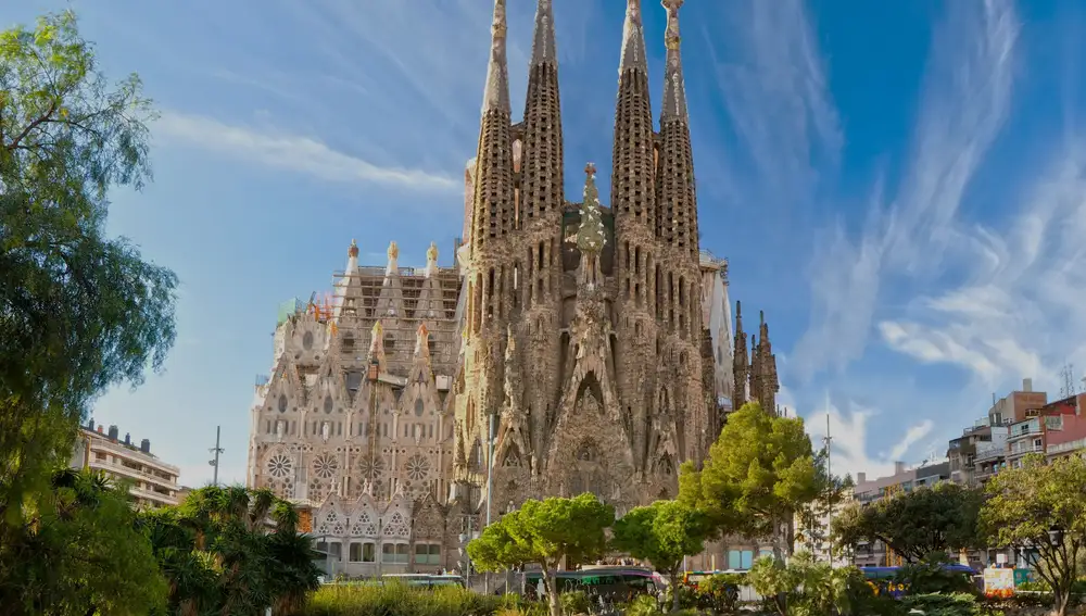 La arquitectura de la Sagrada Familia está llena de simbolismo