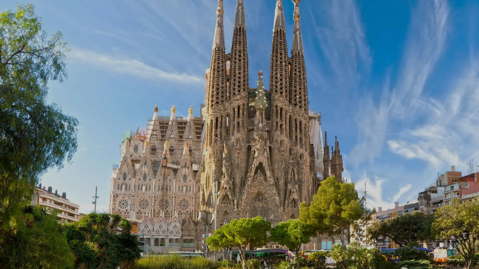 La arquitectura de la Sagrada Familia está llena de simbolismo