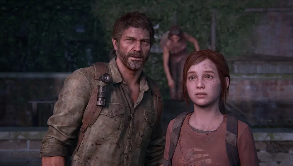 Ellie y Joel en "The Last of Us: Parte I"