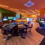 El interior del casino de Girona