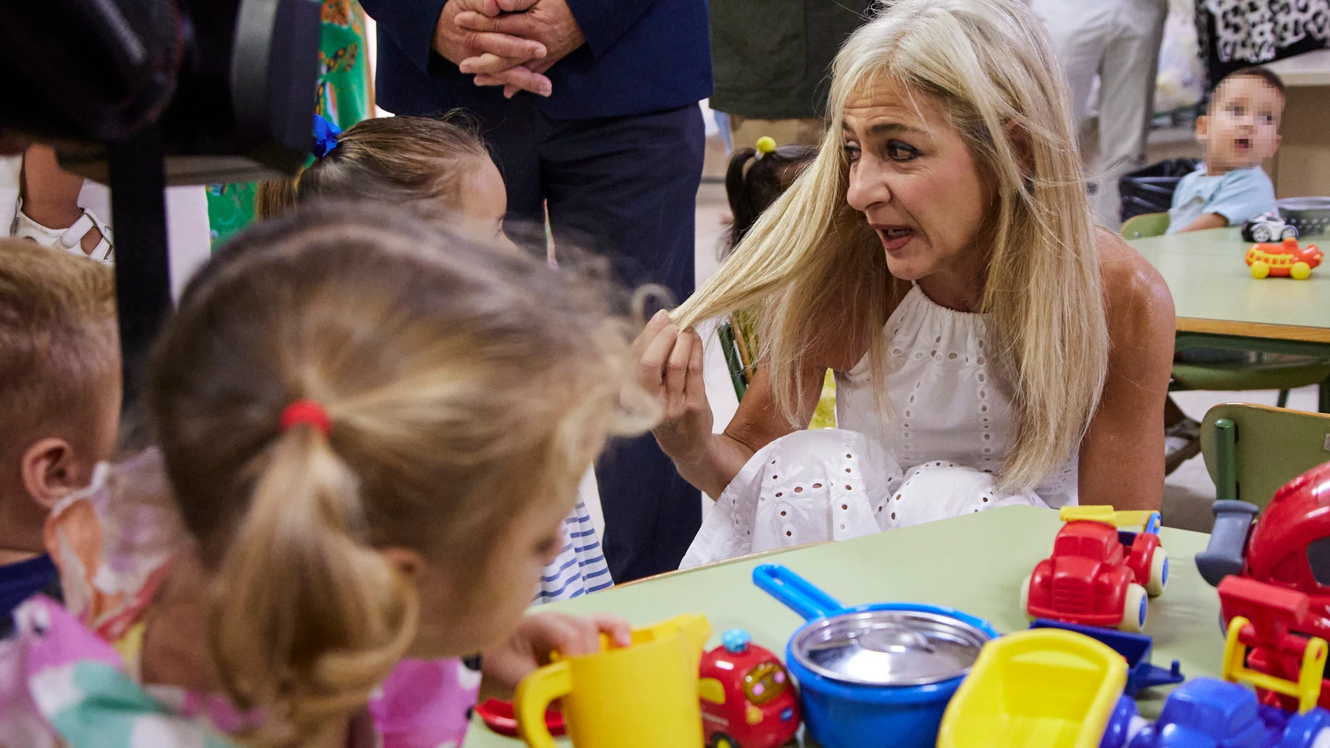 La consejera de Desarrollo Educativo y Formación Profesional de la Junta de Andalucía, Patricia del Pozo. Joaquín Corchero / Europa Press