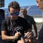Fernando Alonso, en Zandvoort