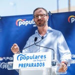 El portavoz del PP en el Senado, Javier Maroto