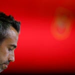 El seleccionador español de fútbol femenino, Jorge Vilda