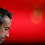 El seleccionador español de fútbol femenino, Jorge Vilda