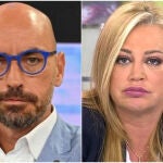 Diego Arrabal y Belén Esteban en un montaje