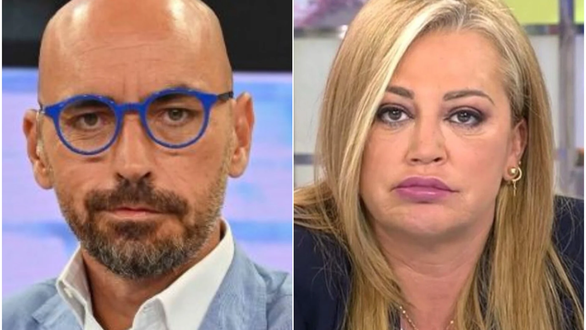 Diego Arrabal y Belén Esteban en un montaje