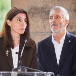 La ministra de Justicia, Pilar Llop y el ministro del Interior, Fernando Grande-Marlaska. César Ortiz / Europa Press
