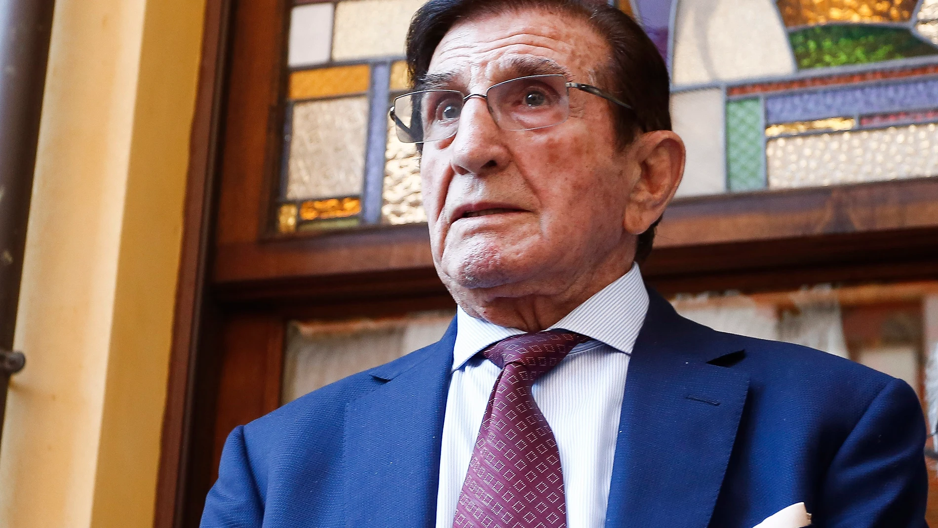 El empresario Cesáreo González Díez, fundador y presidente de honor de la Fundación Cepa González Diez, en una imagen de archivo