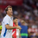 Julen Lopetegui, entrenador del Sevilla