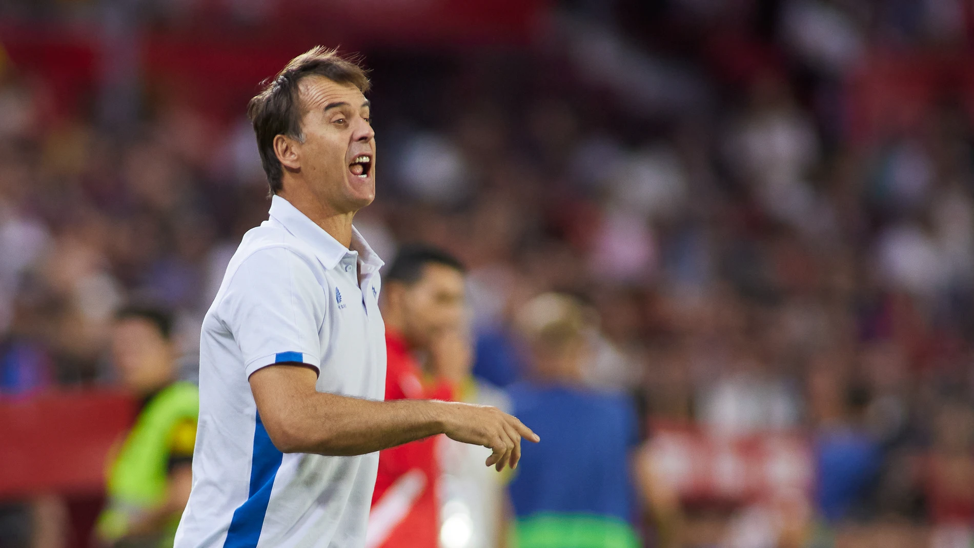 Julen Lopetegui, entrenador del Sevilla