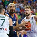 Valanciunas y Sabonis ya demostraron en la primera fase ser las piezas decisivas de Lituania