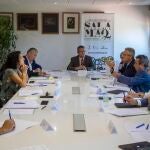 El consejero de Agricultura, Ganadería y Desarrollo Rural, Gerardo Dueñas, preside el Consejo Agrario de Castilla y León en el marco de Salamaq22