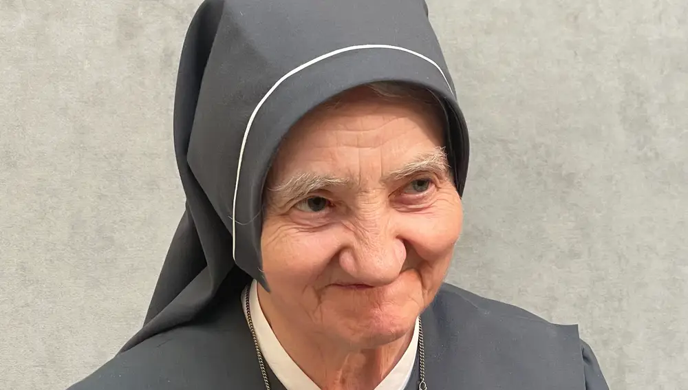 La hermana Margarita Marín.