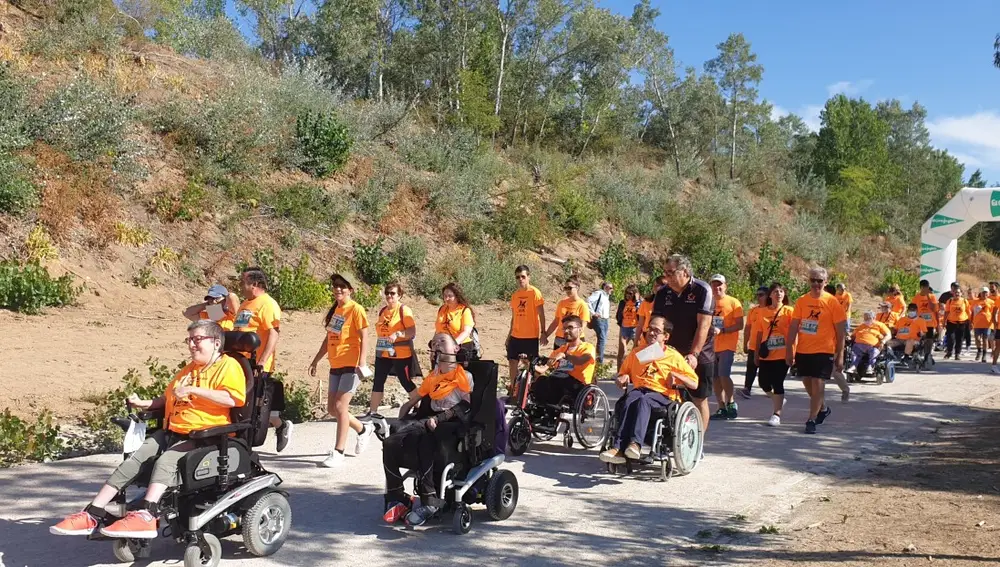 I Carrera Solidaria por la Lesión Medular