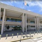 Terminal de salidas del aeropuerto de Jerez
