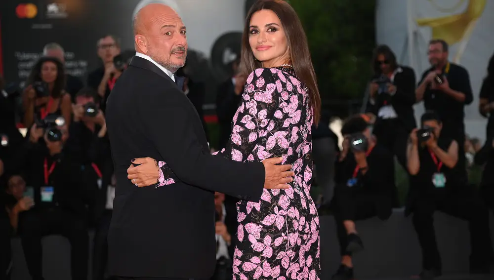 Emanuele Crialese y Penélope Cruz